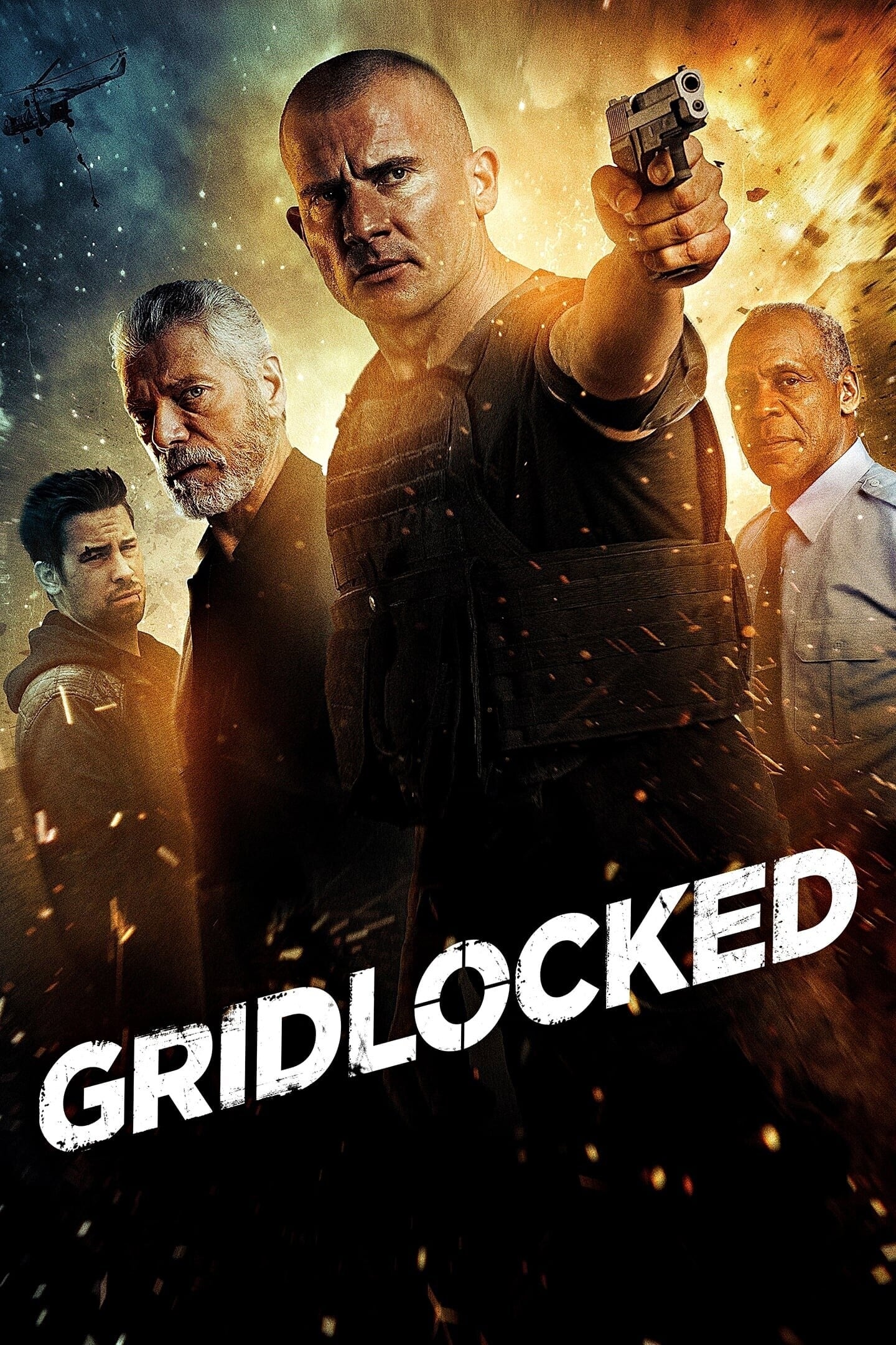 Постер Gridlocked